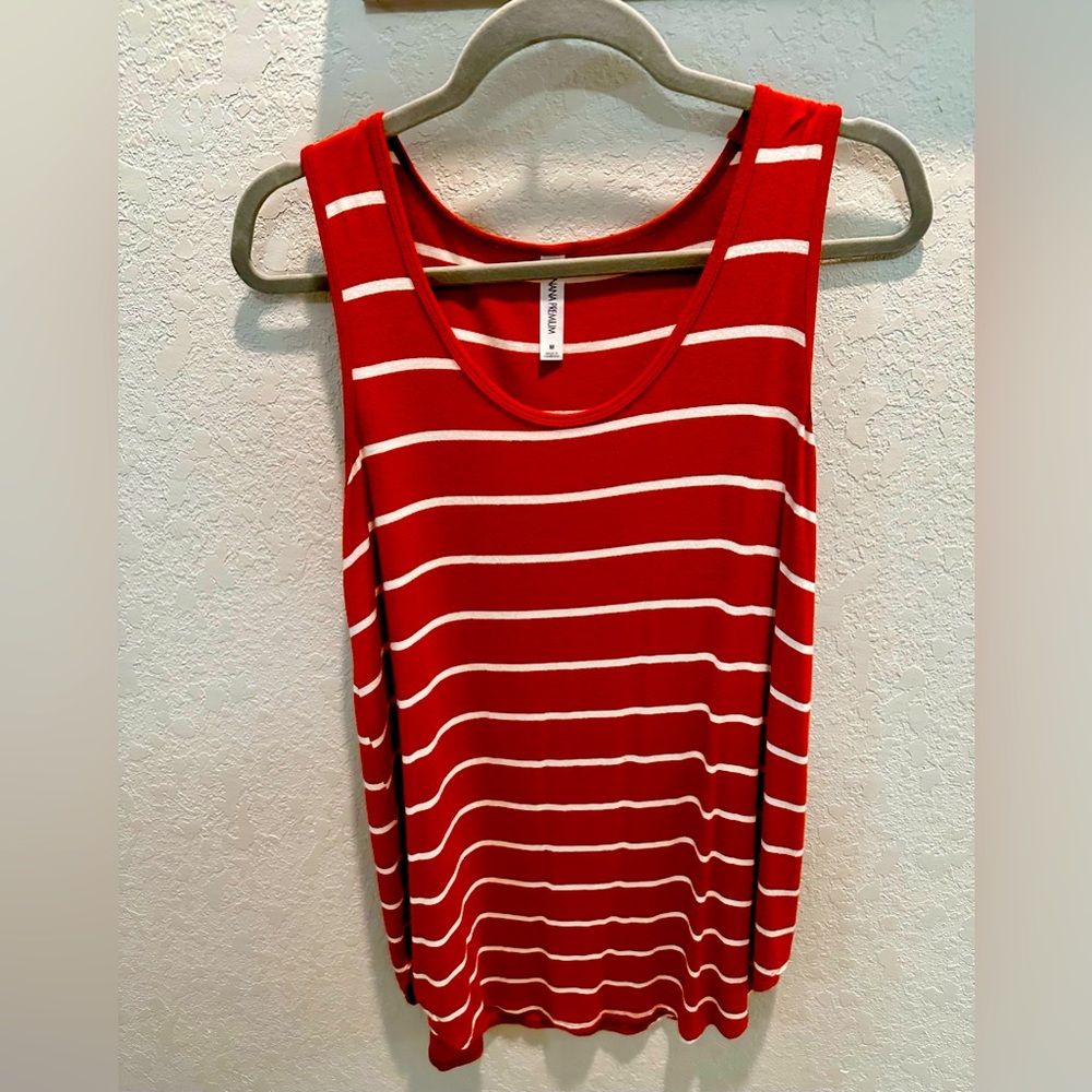 Striped Tunic Tank